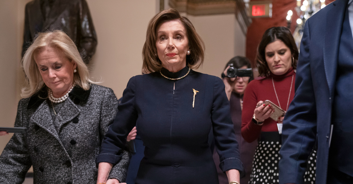 Pelosi, Trump'un NATO açıklamasını eleştirdi