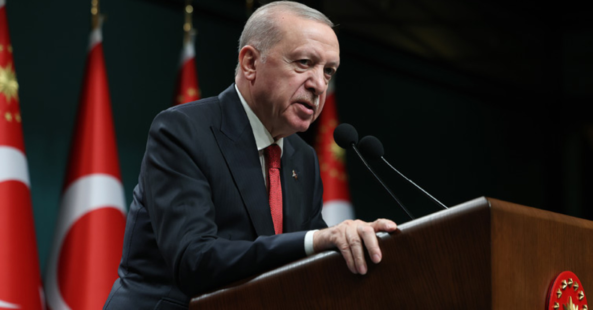 Erdoğan Paskalya Yortusu mesajı yayınladı