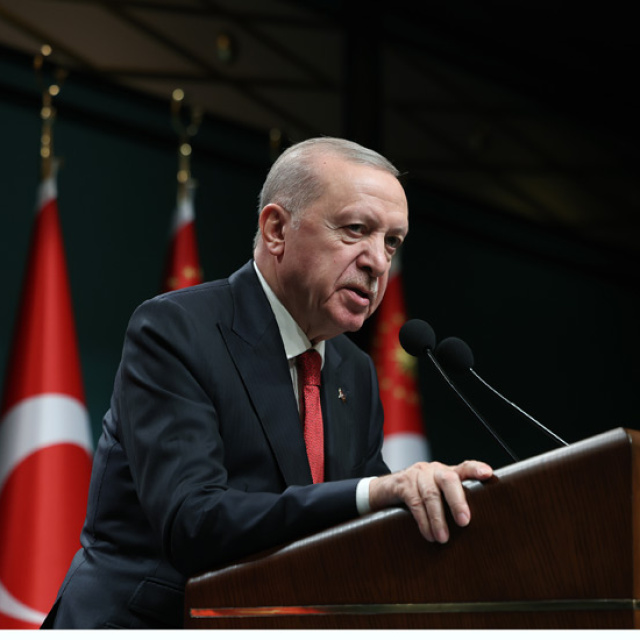 Paskalya Yortusu mesajı