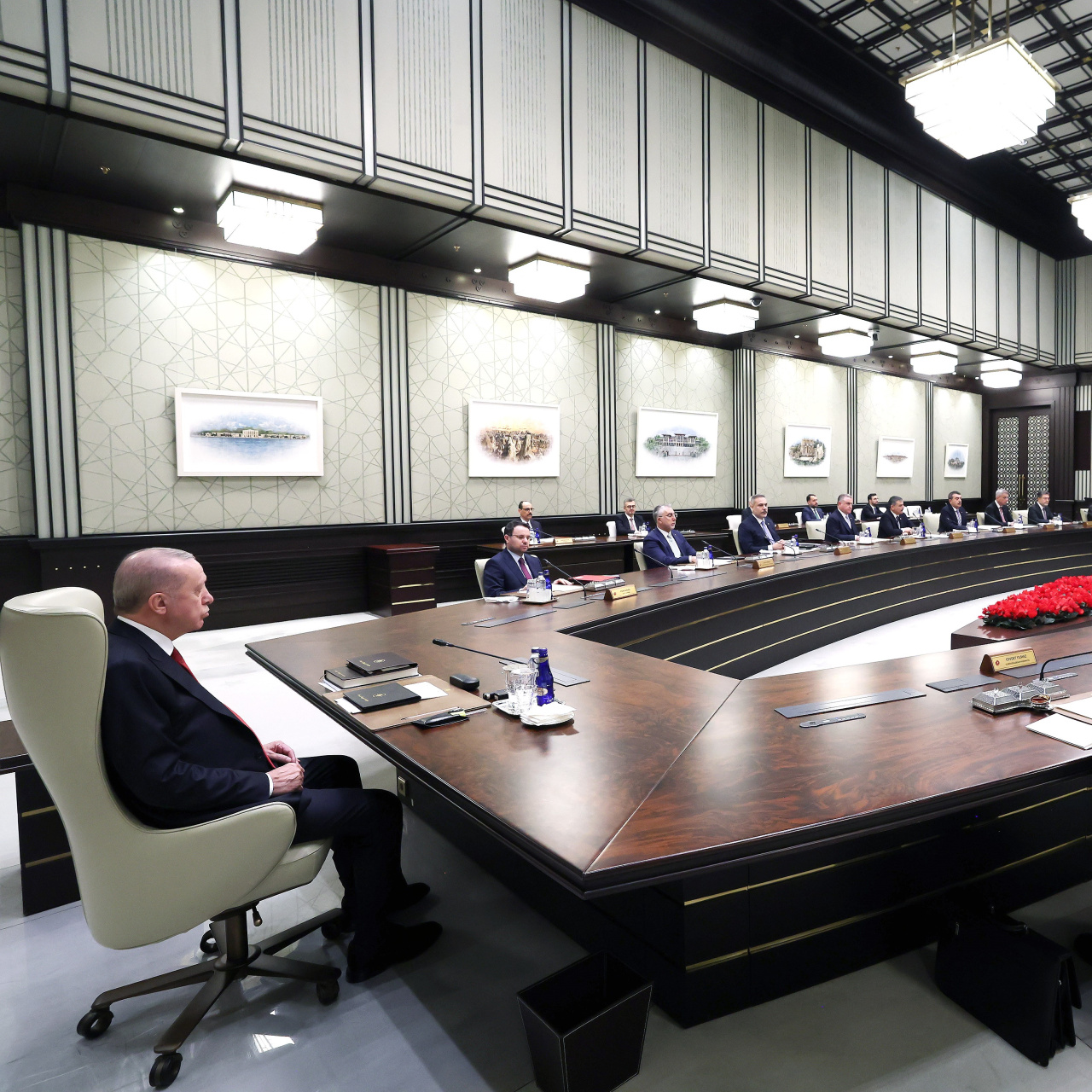 Kabine yarın toplanıyor