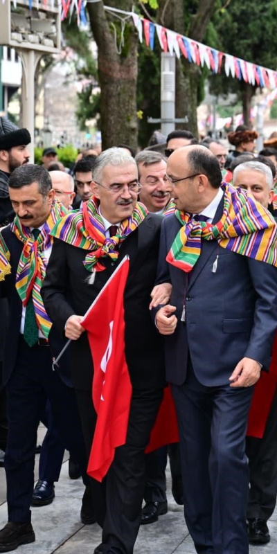 Fetih ruhu yeniden canlandı