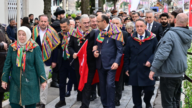 Fetih ruhu yeniden canlandı