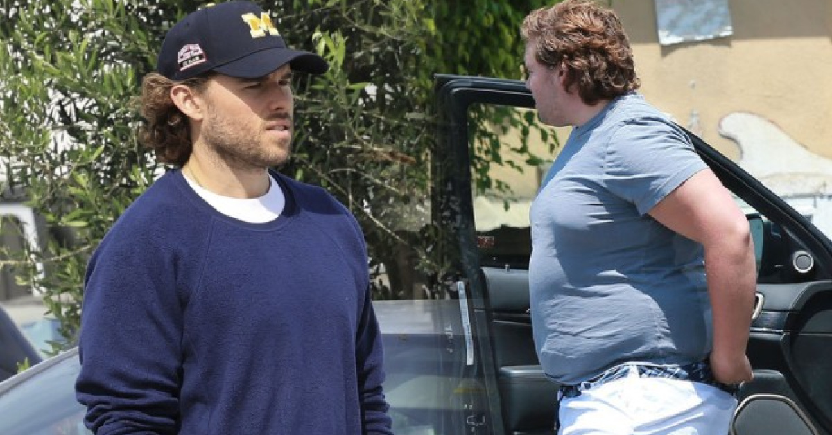 Arnold Schwarzenegger'inoğlu Christopher incecik oldu