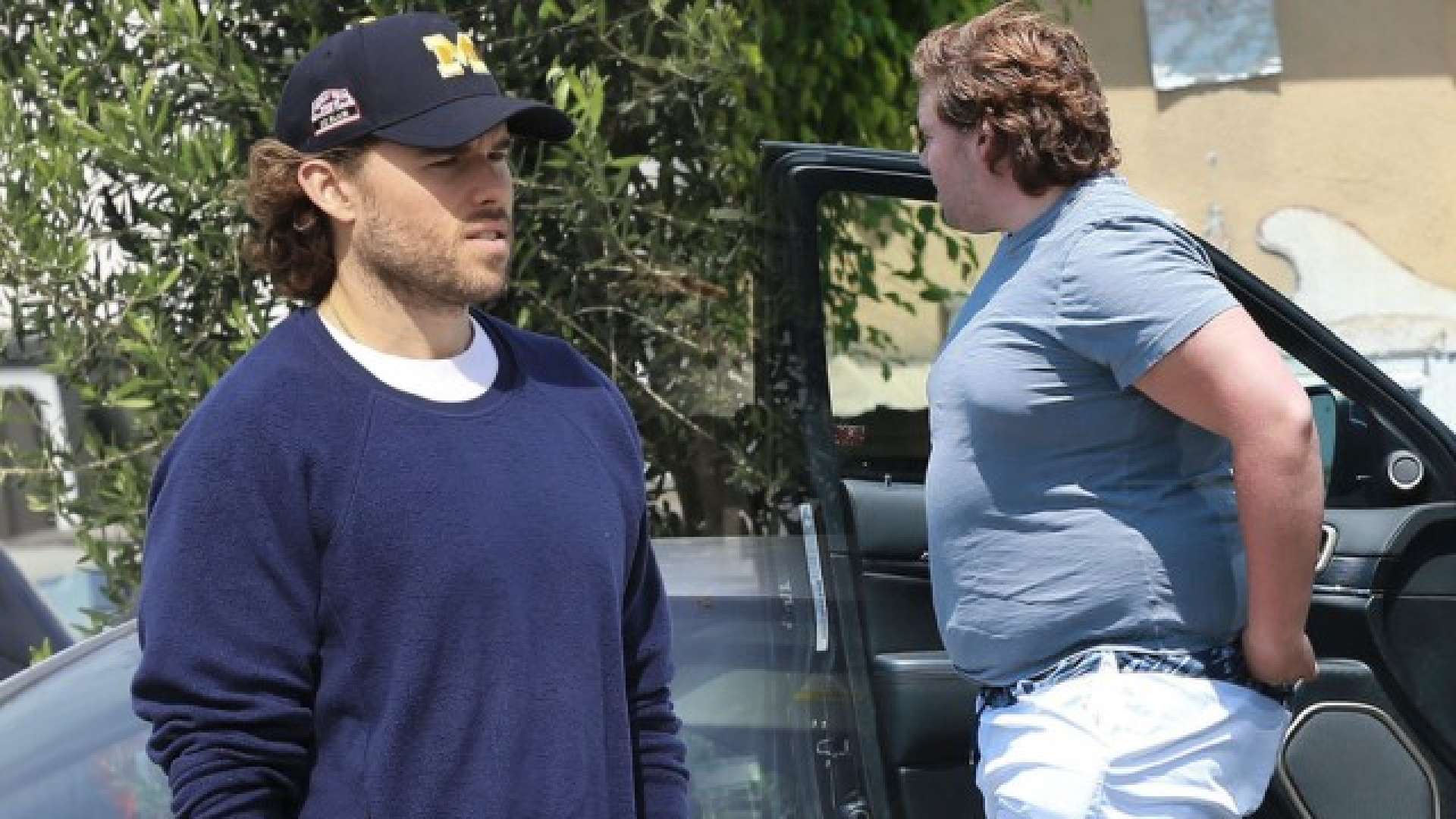 Arnold Schwarzenegger'in oğlu Christopher incecik oldu