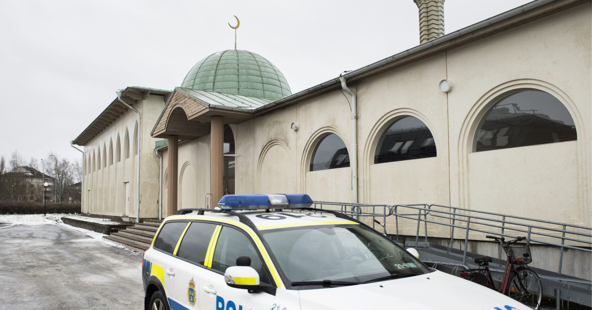İsveç'te Uppsala Camisi'ne İrkçı Saldırı