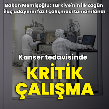 Kanser tedavisinde kritik çalışma