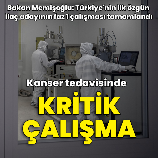 Kanser tedavisinde kritik çalışma