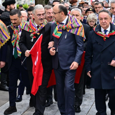 Fetih ruhu yeniden canlandı
