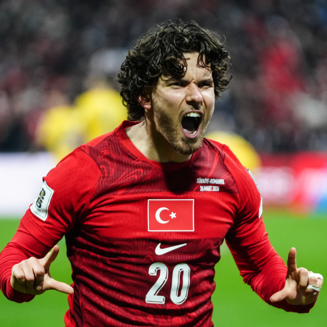 Ferdi Kadıoğlu, Romanya'ya attığı golü anlattı!