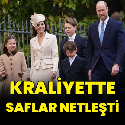Kraliyette saflar netleşti