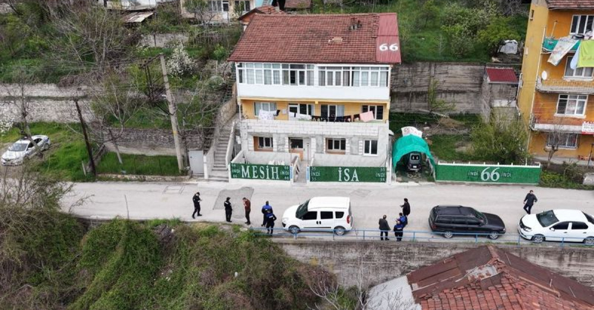 Karabük'te 'Mesih' iddia eden veevini yazdırdı