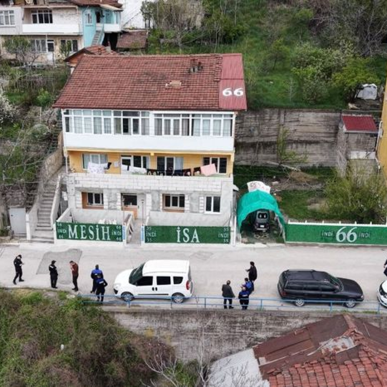Karabük’te ilginç olay! Kendini 'Mesih' ilan etti