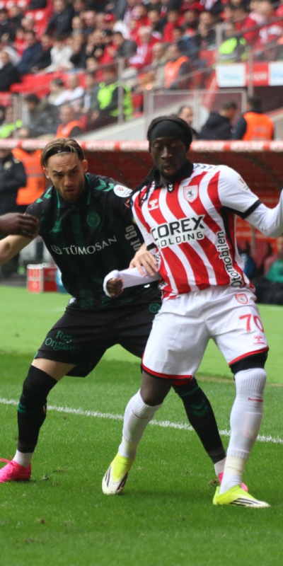 Samsun'da her şey var kazanan yok!