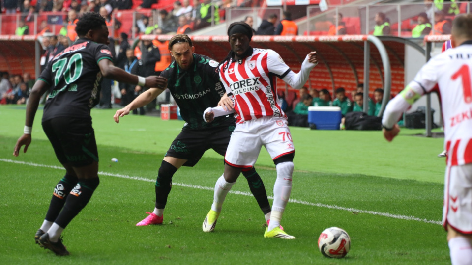 Samsun'da her şey var, kazanan yok!