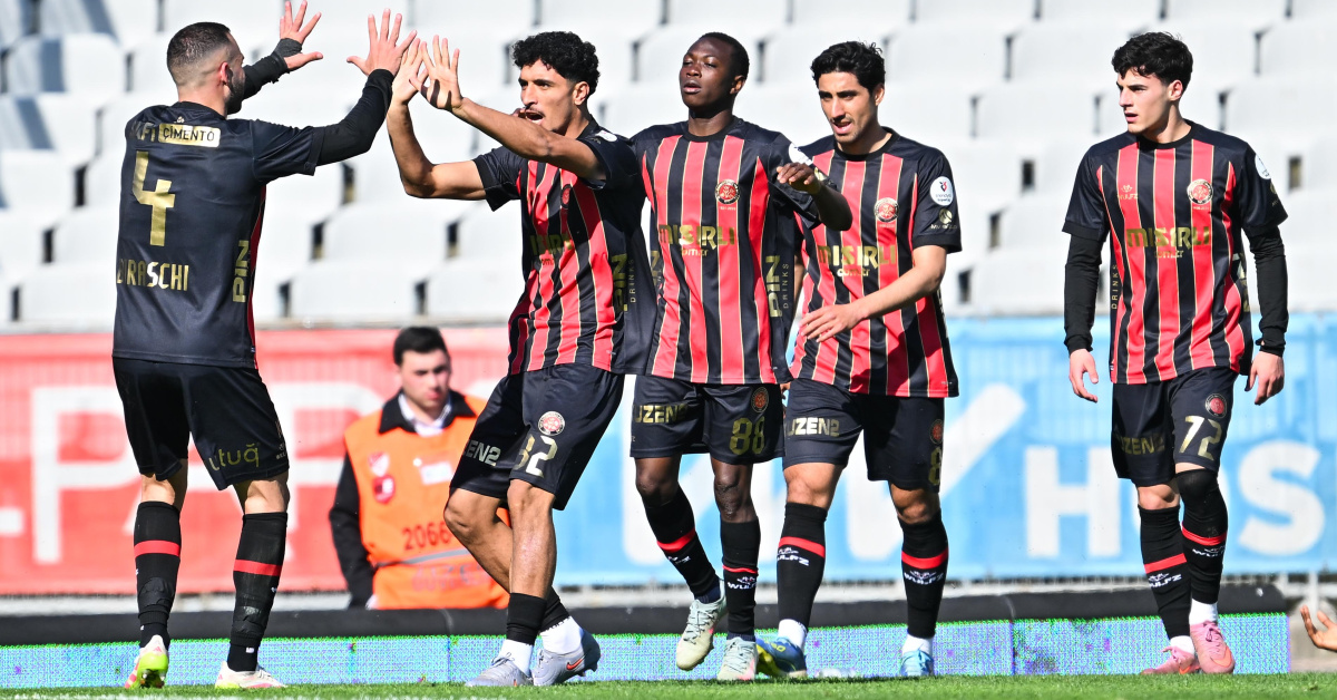 Fatih Karagümrük 2-1 Çaykur Rizespor'lagalibiyet