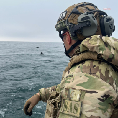 İğneada açıklarındaki mayın imha edildi