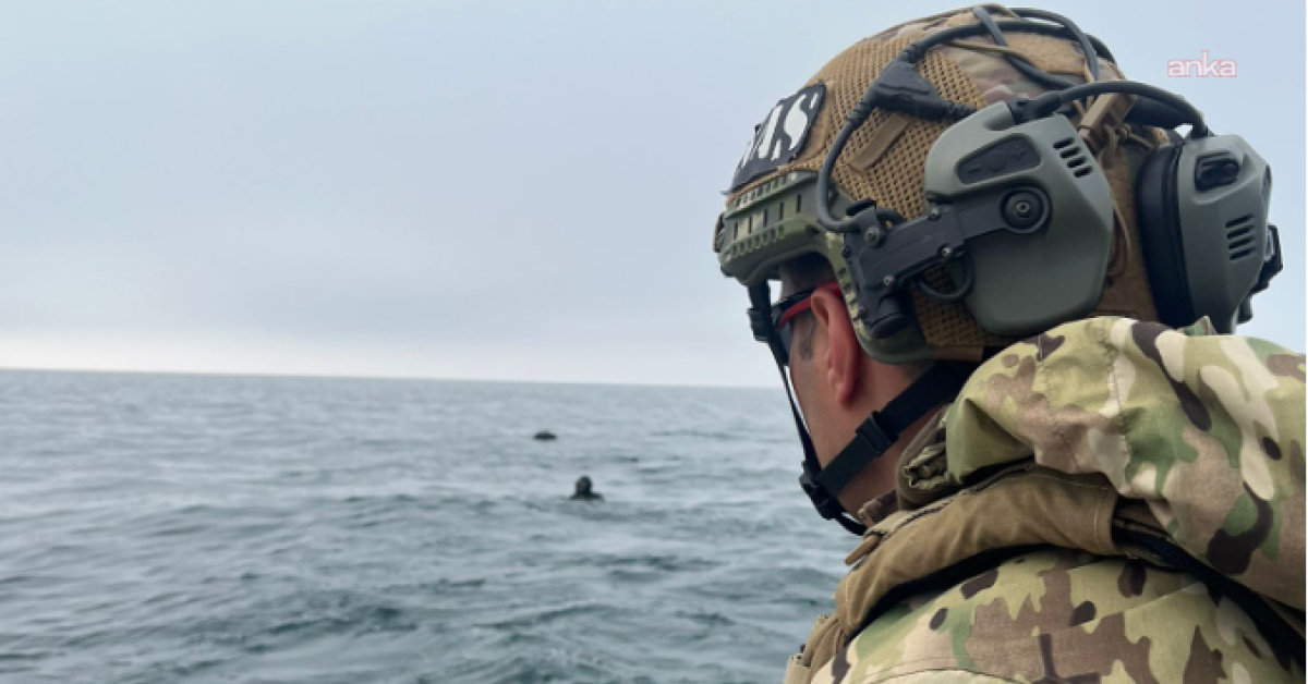 İğneada açıklarındaki mayın imha edildi