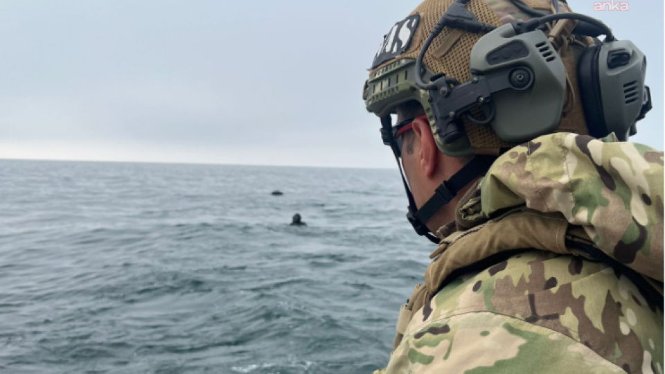 İğneada açıklarındaki mayın imha edildi