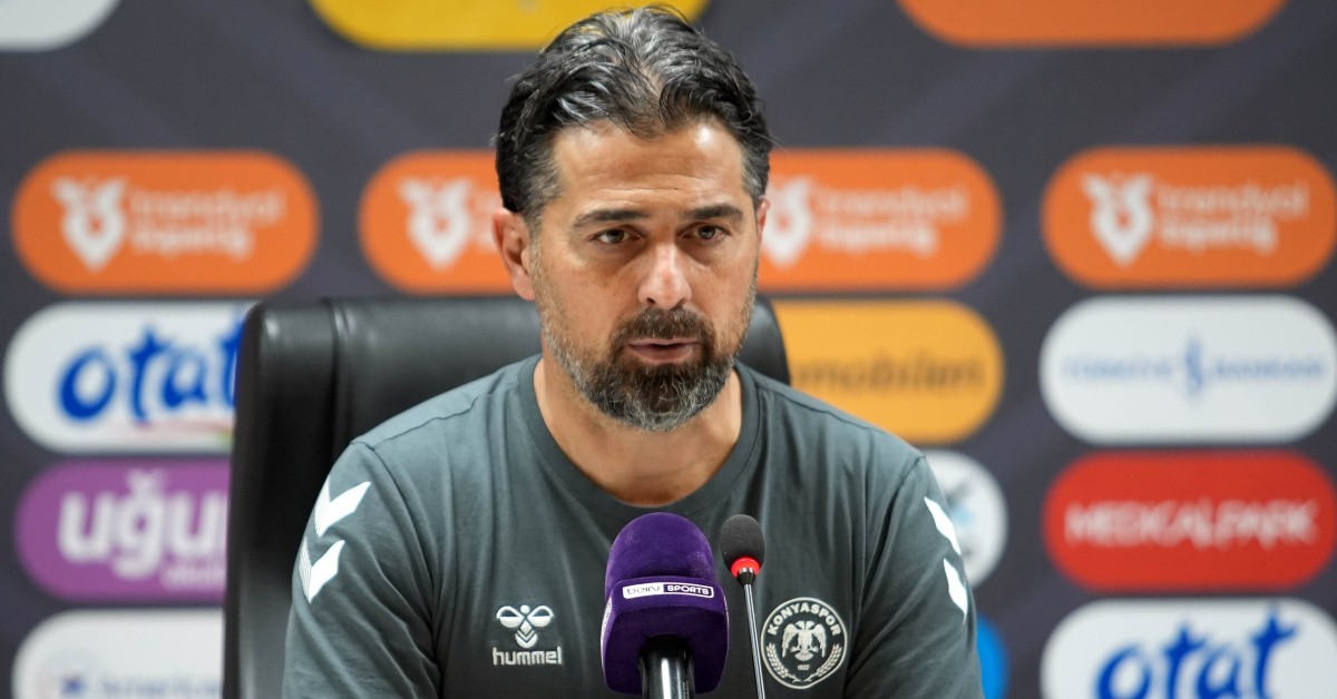 Tümosan Konyaspor Teknik Direktörü İlhan Palut Maç Sonrası Yorumu