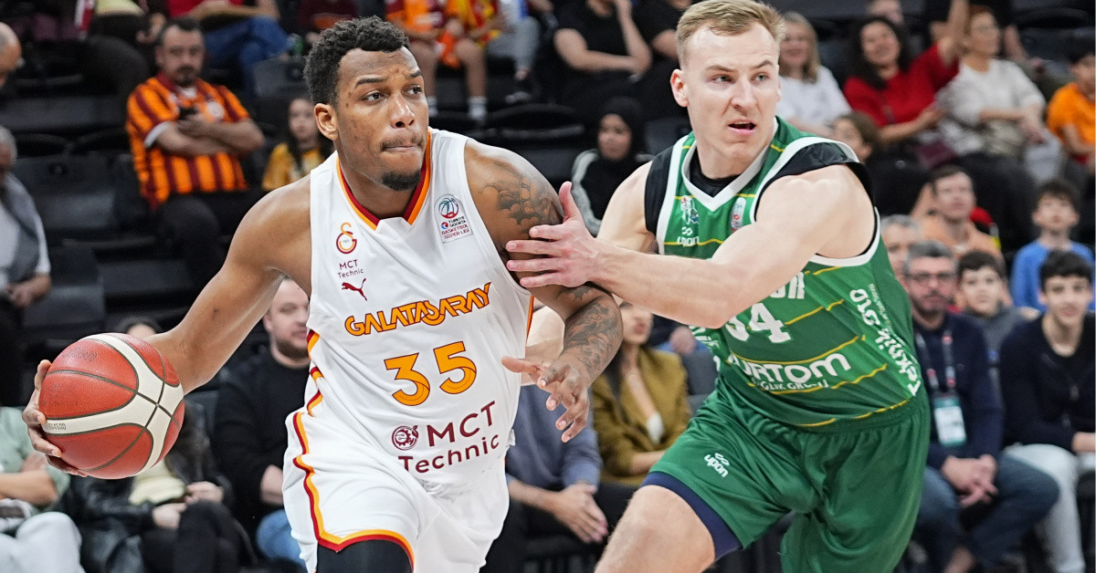 Galatasaray MCT Technic 92-70 Bursaspor'uyendi
