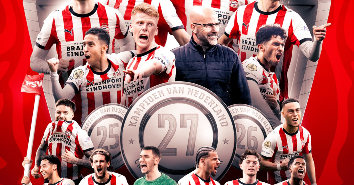 PSV Hollanda Şampiyonluğunu Garantiledi