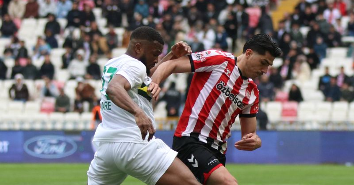 Sivasspor 1 - Esenler Erokspor 3 Sonuçları