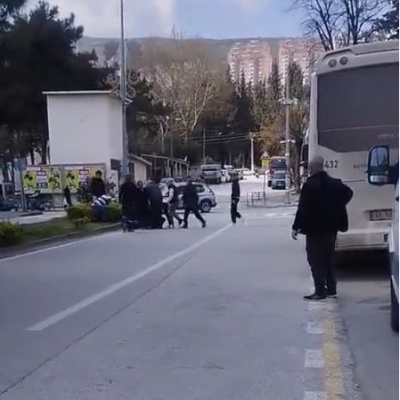 Park yeri kavgası ortalığı karıştırdı!