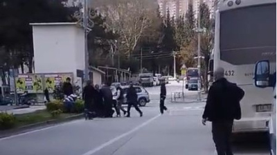 Park yeri kavgası ortalığı karıştırdı!