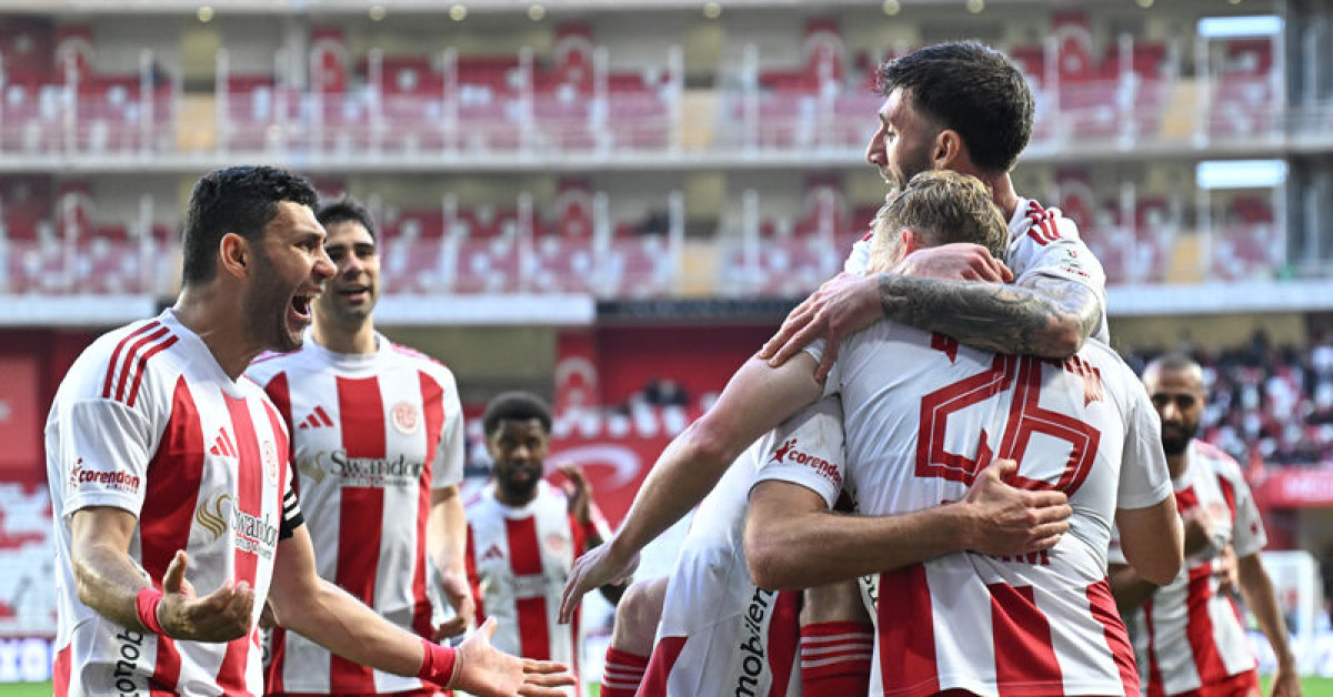 Antalyaspor 3-0 Eyüpspor'lagalibiyet