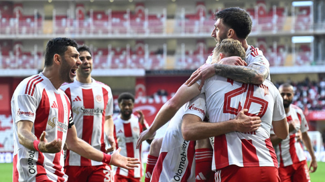 Antalyaspor, galibiyet hasretine son verdi!