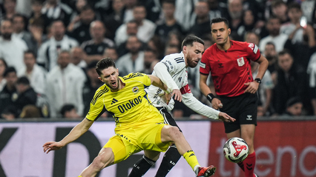 Fenerbahçe - Beşiktaş maç sonucu