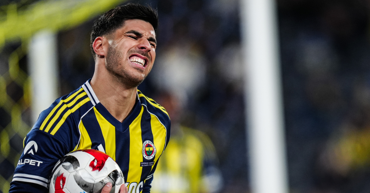 Fenerbahçe'de Marco Asensio sakatlık - Süper Lig