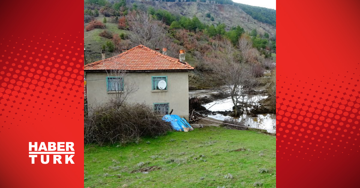 Kütahya'da Taşkın Su Baskını, Ev ve Ahır Bastı