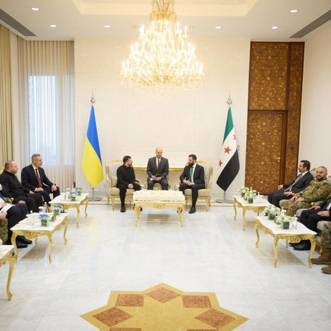 Suriye'de kritik zirve!