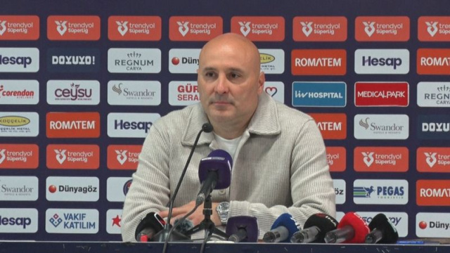"Atılan 3 gol bizim için gayet iyiydi"