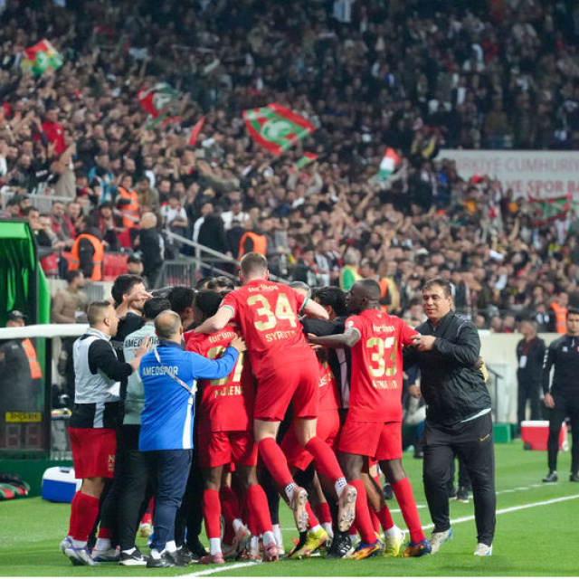 Amedspor'dan 6 gollü galibiyet!