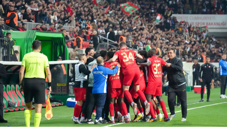 Amedspor'dan 6 gollü galibiyet!