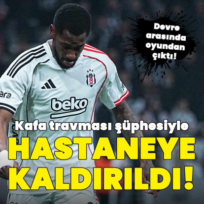 Murillo hastaneye kaldırıldı!