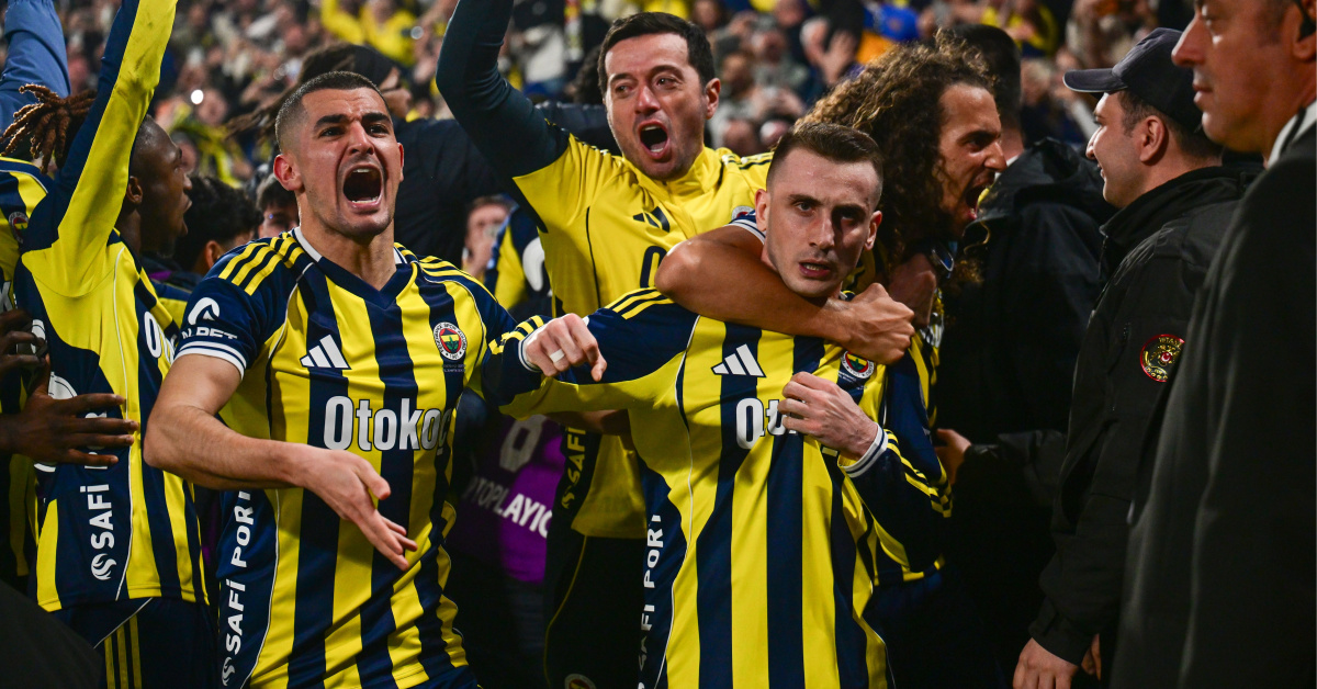 Fenerbahçe - Beşiktaş Maç Sonucu: 1-0