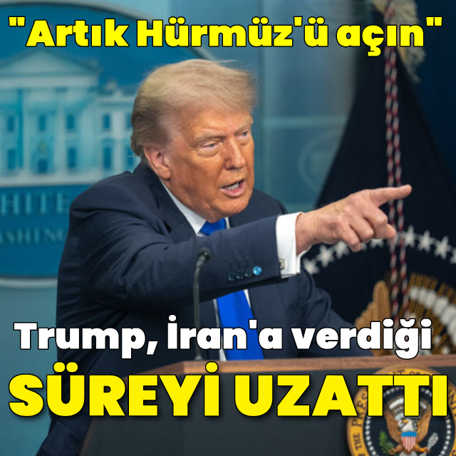 Trump, İran'a verdiği süreyi uzattı