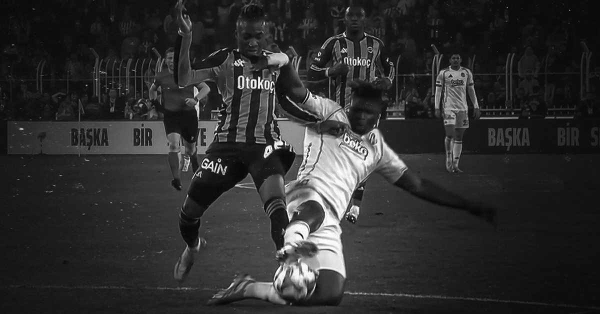 Beşiktaş'tan penaltı kararı üzerine tepkisi