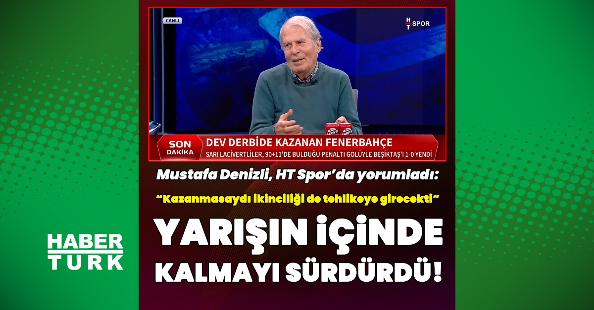 Fenerbahçe Beşiktaş'tan 1-0 Kazandı ve Şampiyonluk Yarışına Kalma