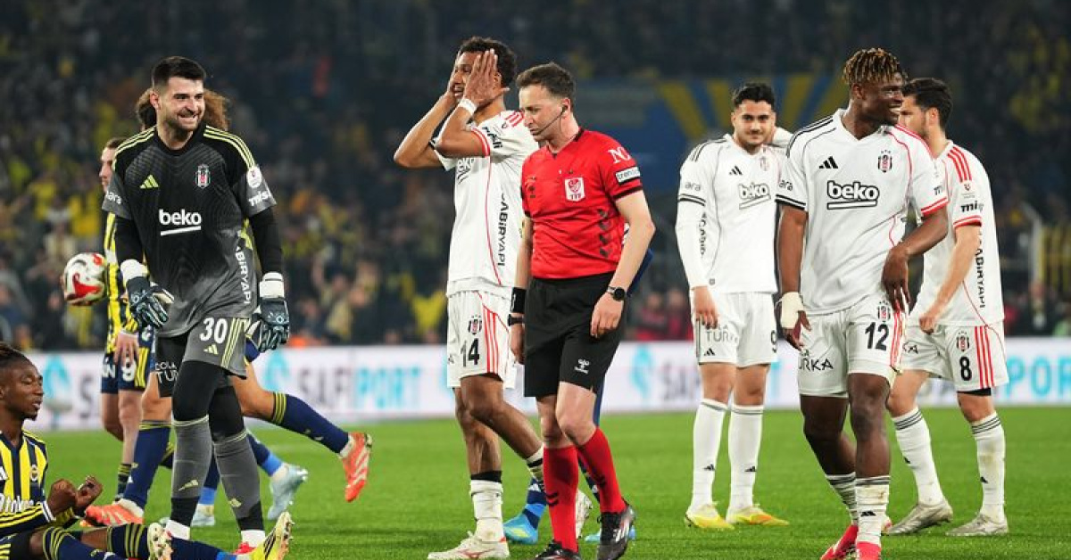 Beşiktaş'ın Emmanuel Agbadou, hakem kararı hakkında durumu açıkladı