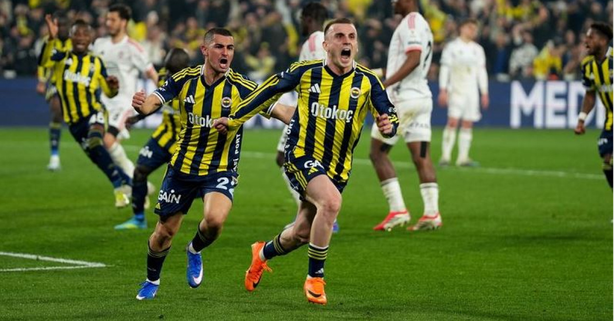 Fenerbahçe Beşiktaş'amağlup, ligde başarılar!