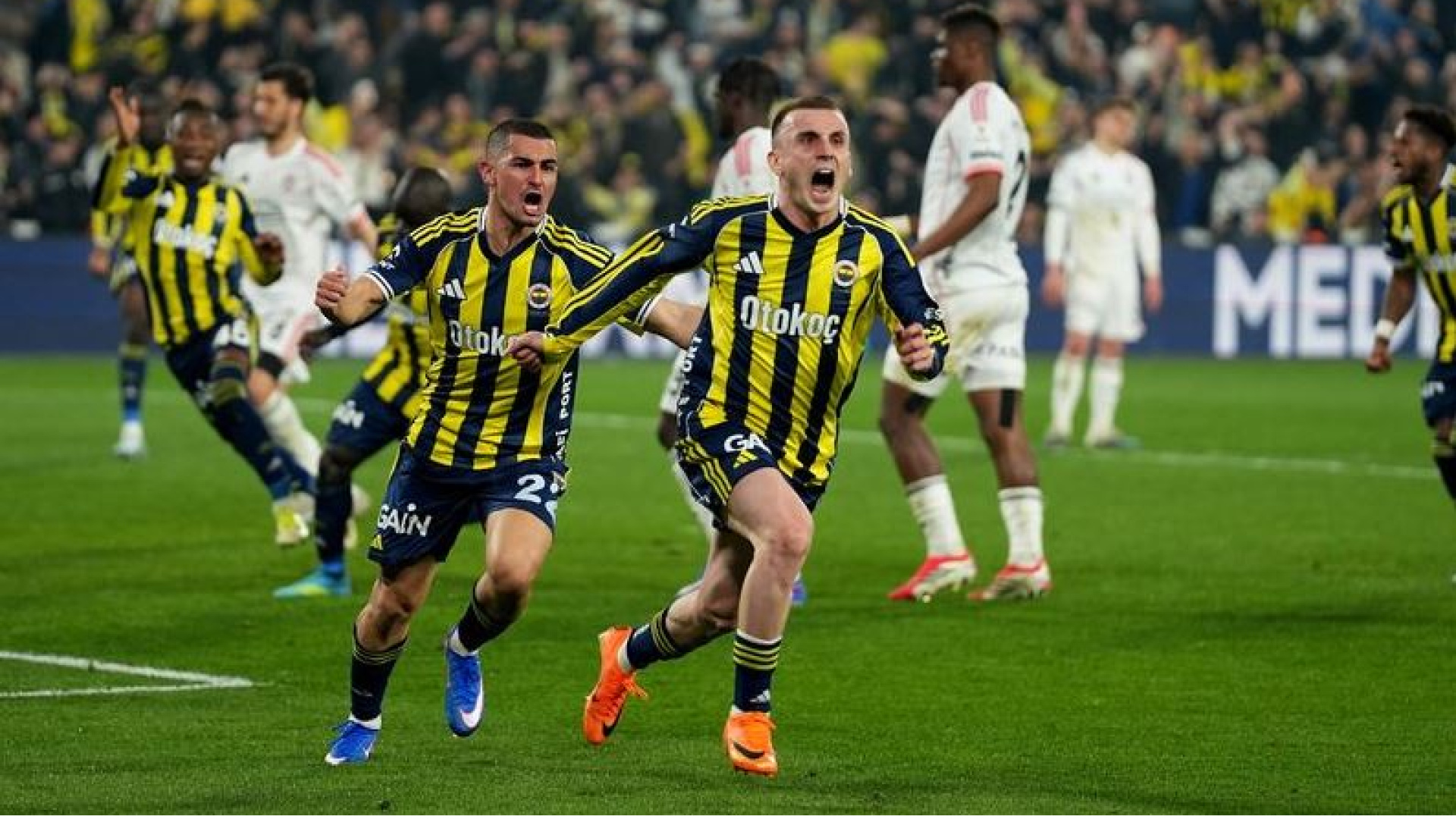 Fenerbahçe büyük maçlarda bir başka! - Fenerbahçe Haberleri