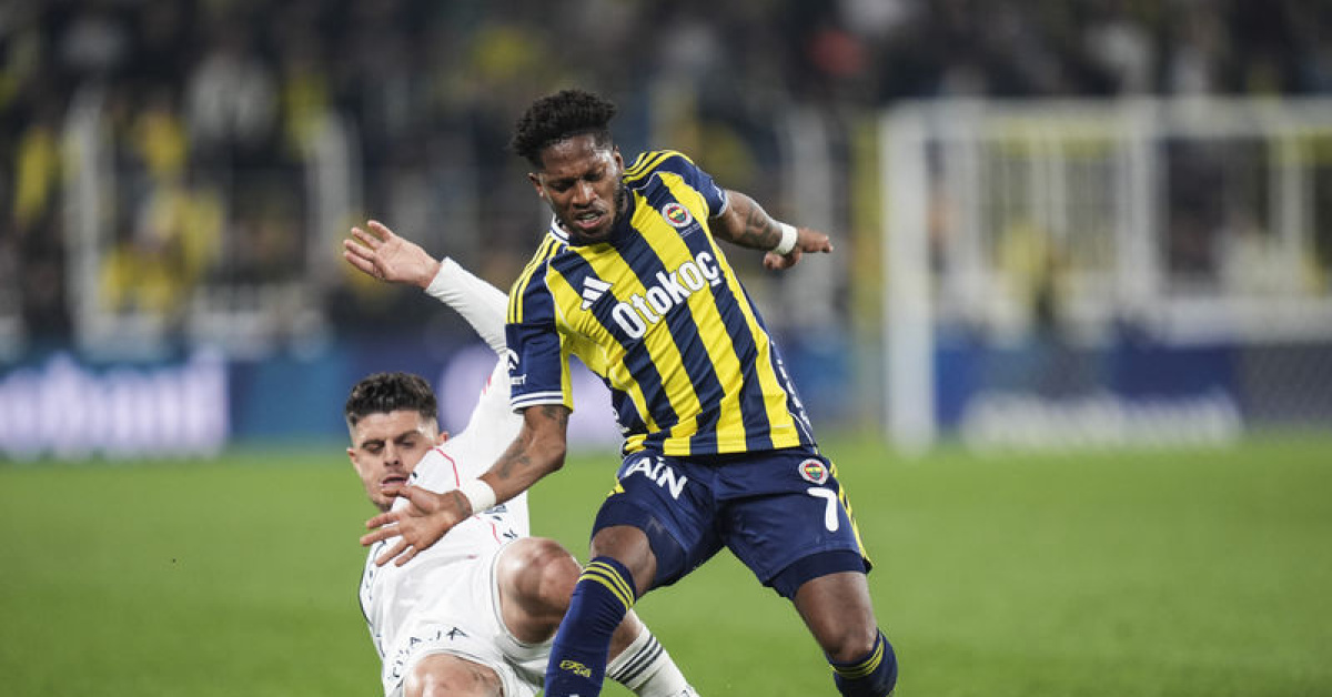 Fred, Fenerbahçe'nin Beşiktaş Mağlubiyetini Değerlendirir