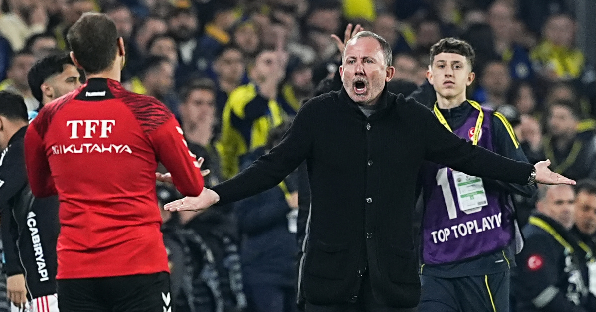 Sergen Yalçın'ınpenaltı protestosu vederbi değerlendirmesi