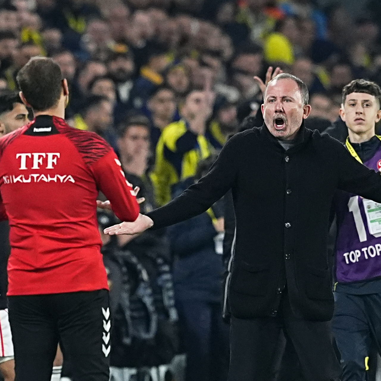 Sergen Yalçın'dan penaltı isyanı!