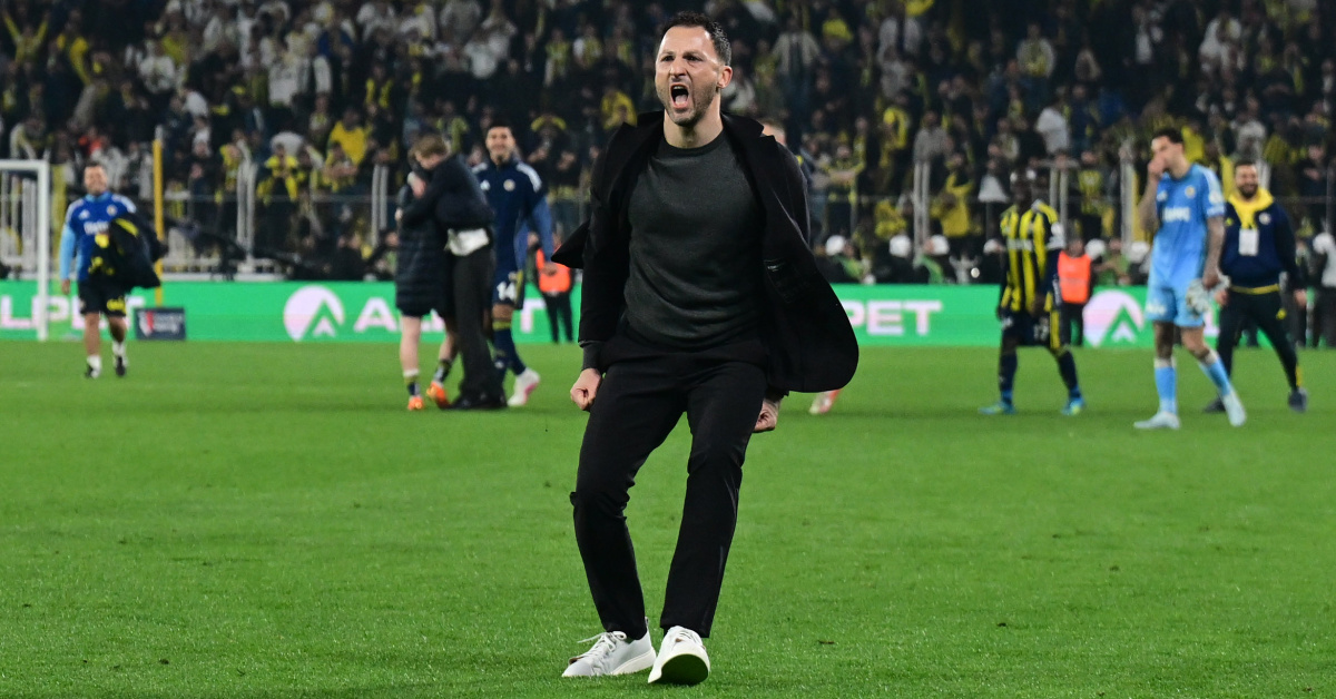 Domenico Tedesco Fenerbahçe'nin Beşiktaş Maç Sonrası Açıklamaları
