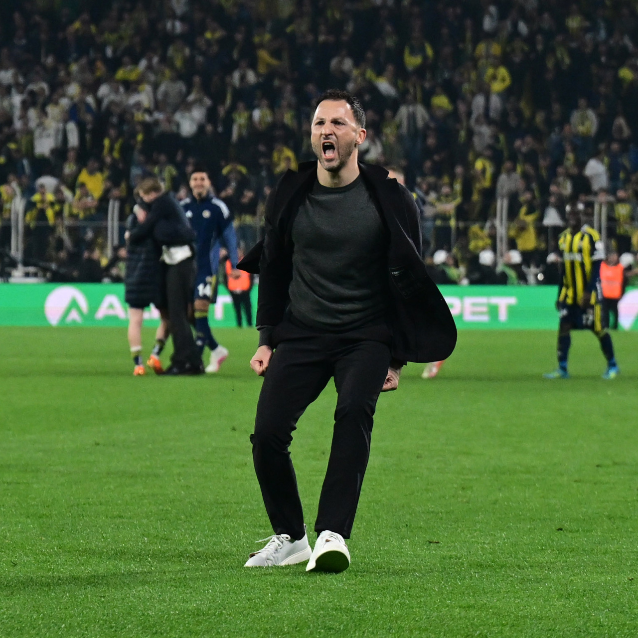 Tedesco: Canavar gibiydik!